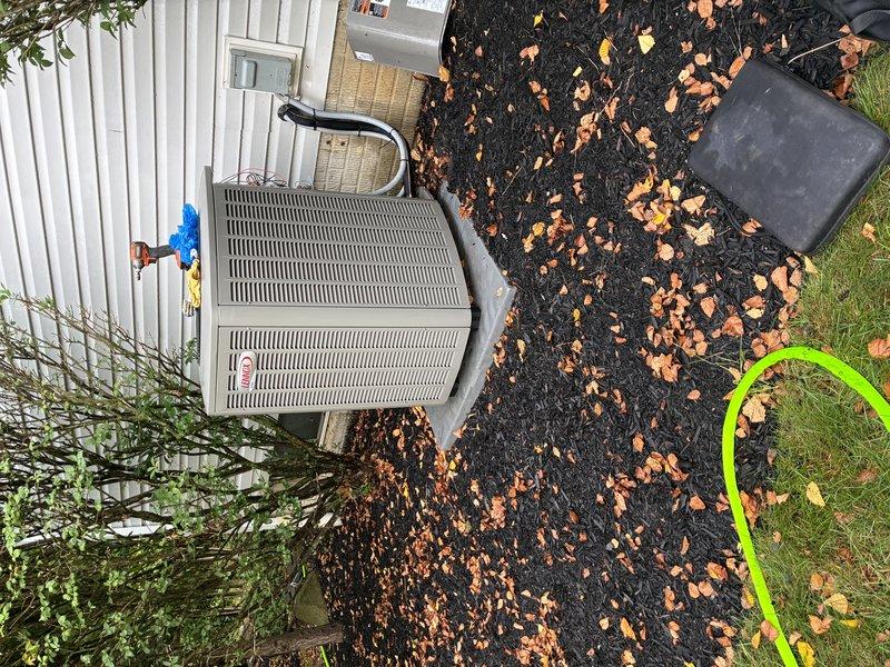 Completed MVP recurring cooling maintenance on 4-year-old air conditioning system. Performed comprehensive inspection of indoor and outdoor equipment, including evaluation of expansion tank, ductwork connections, refrigerant lines, and condenser unit. Verified proper operation of all HVAC components, checked refrigerant pressures at service valve, and confirmed system functionality per manufacturer specifications.