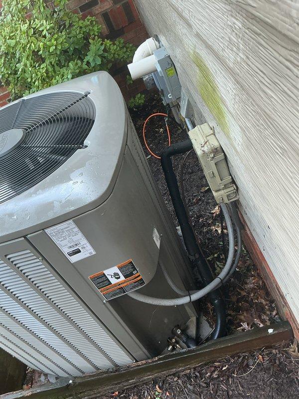 Completed scheduled MVP cooling maintenance visit on 5-year-old HVAC system. Performed comprehensive inspection of indoor air handler unit located in basement utility area and outdoor condensing unit. Checked refrigerant lines, electrical connections, drainage system components including PVC condensate lines, and verified proper operation of all system controls. Equipment operating within normal parameters with no immediate service needs identified.