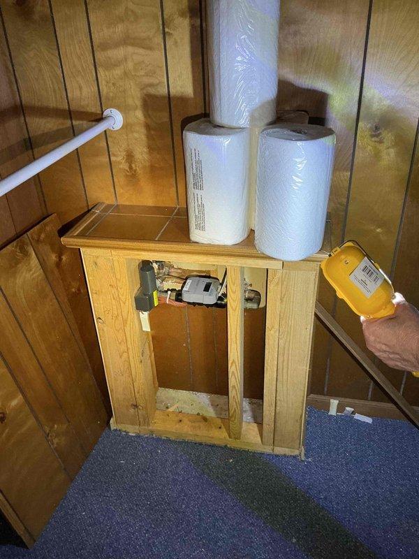 Responded to storm damage affecting the main electrical panel in a 45-year-old residence. Inspected electrical distribution system and associated mechanical equipment to assess extent of damage and verify proper grounding and bonding connections. Documented existing conditions of HVAC electrical connections, water heater circuits, and related utility systems to ensure all circuits were properly protected and functioning safely following the storm event.