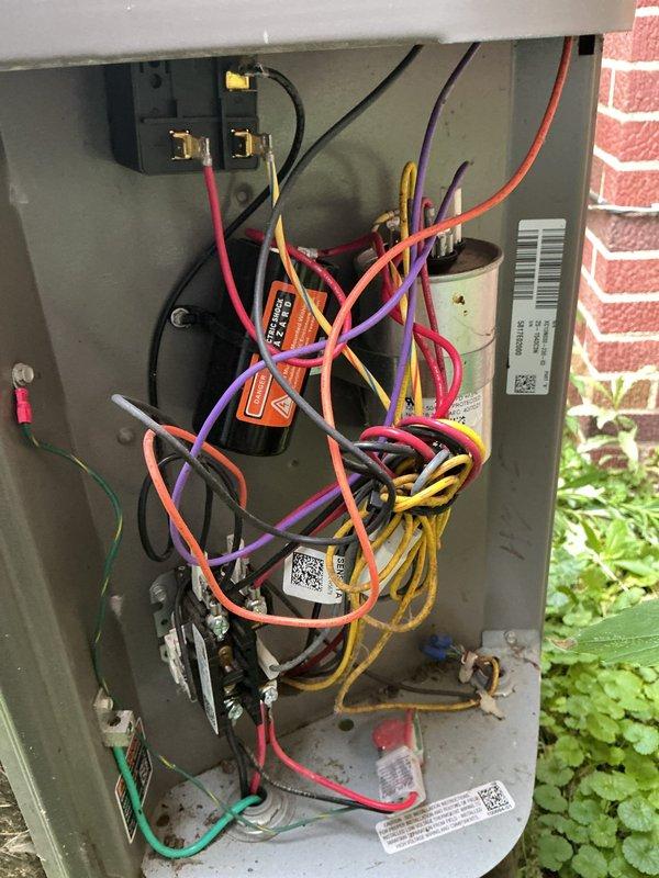 Completed scheduled MVP cooling maintenance on Lennox air conditioning unit. Performed comprehensive system inspection including electrical components, contactor, and capacitor within the disconnect panel. All components checked and found operational, system running within normal parameters.