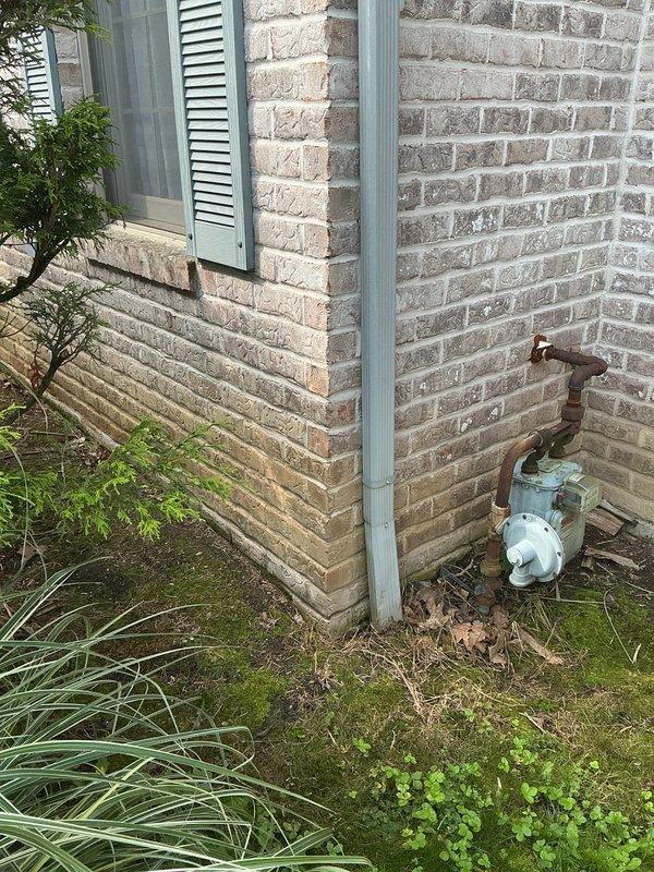 Responded to service call for leaking tanked water heater with leak originating from top of unit. Upon inspection, identified source of leak and assessed condition of water heater and associated plumbing connections. Documented equipment location in basement utility area and exterior plumbing fixtures. Provided estimate for necessary repairs as requested, with follow-up scheduled for completion of work.