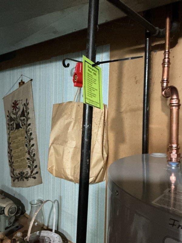 Installed a 40-gallon tall water heater with all required code upgrades, including expansion tank, pressure relief valve with proper discharge piping, and shut-off valve assembly. All components were properly labeled and tagged, with installation date documented on the expansion tank for future reference.