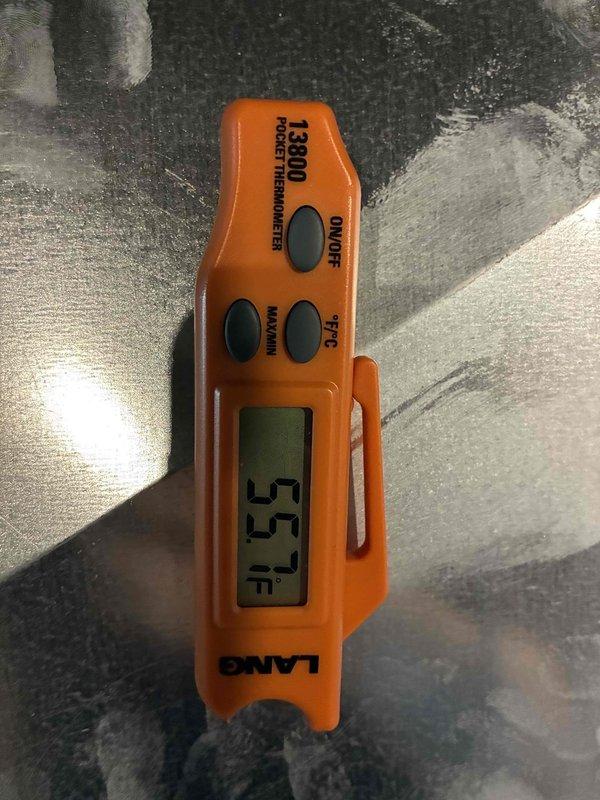 Completed comprehensive spring maintenance on a 4-year-old air conditioning system. Performed standard tune-up procedures including inspection of electrical control panel and capacitor, verified all wire connections and terminals were secure, and checked system temperatures with readings at 57°F. All components operating within normal parameters with no issues identified during routine service.
