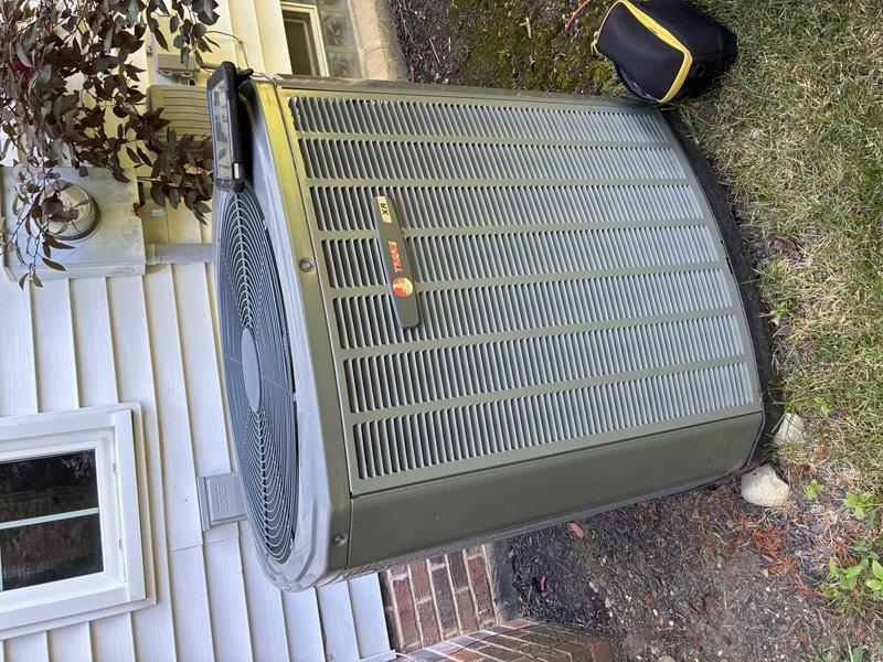 Completed routine maintenance visit on 11-year-old residential air conditioning system for MVP customer. Performed comprehensive inspection of outdoor condenser unit, verified proper operation of compressor and fan motor, and examined electrical components including capacitor and wiring connections. All components found to be functioning within normal parameters with no immediate repairs required at time of service.