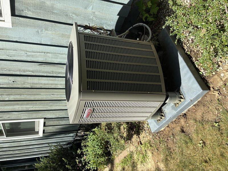 Completed scheduled MVP cooling maintenance visit on residential air conditioning system. Performed comprehensive inspection of outdoor condenser unit, documenting electrical control panel components including capacitor, control board, and wiring connections, and verified proper operation of all cooling system components. All equipment found operating within normal parameters with no immediate service needs identified.