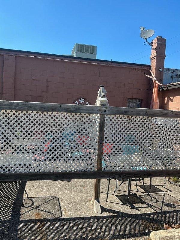 Responded to commercial rooftop AC service call. Accessed rooftop unit via ladder, performed diagnostic assessment of the system. Documented equipment condition and location with photographs for service records.