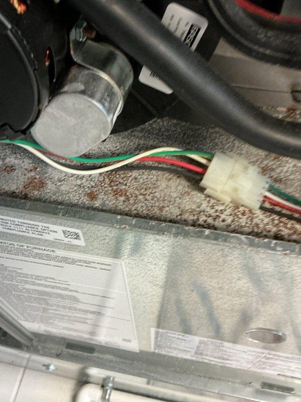 Completed scheduled MVP cooling maintenance visit on 6-year-old system. Performed comprehensive inspection of air handler unit and evaporator coil assembly, documenting coil condition with moderate dust accumulation on aluminum fins and general soiling in electrical compartment, with all components found operational and system functioning within normal parameters.