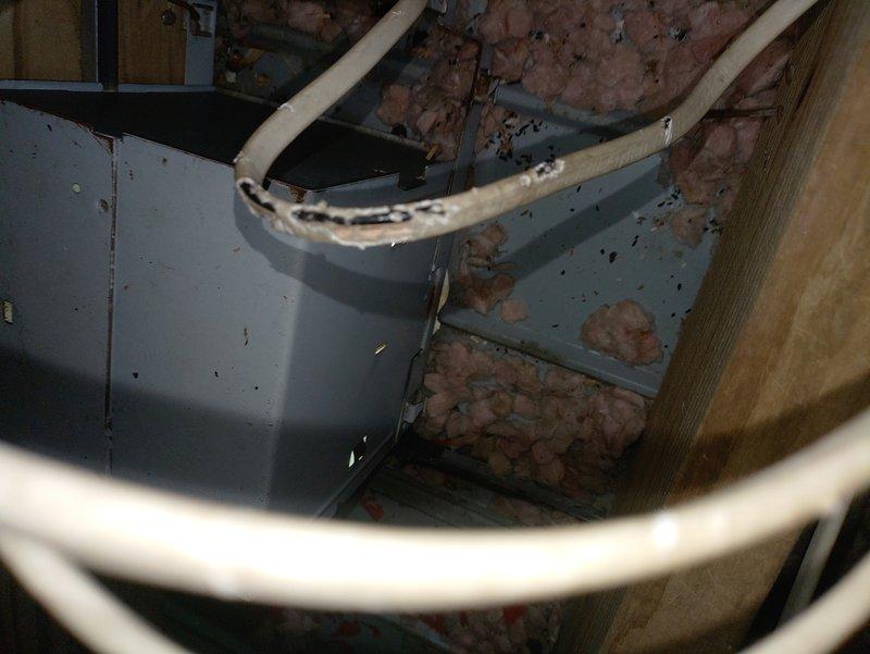 Completed comprehensive electrical repairs including troubleshooting and resolving a breaker trip issue affecting lighting and outlets near the front door entrance. Inspected recessed can lights in the front porch ceiling area and traced circuits through attic space to identify the fault. Installed customer-supplied three-prong dryer outlet to code specifications. Replaced two outlets in the kitchen two-gang box with new receptacles. Extended circuit from master bedroom outlets to install a new outlet in the master closet for improved accessibility. Removed defective faceless GFCI receptacle in master bathroom and installed standard GFCI device with proper faceplate. All work performed with helper assistance using extension ladder for overhead access, ensuring all circuits were tested and operational upon completion.