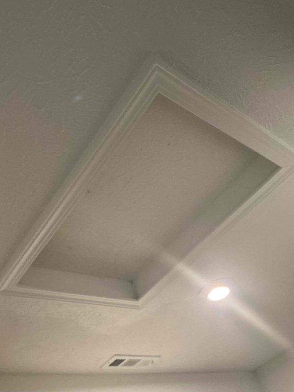 Installed six ceiling fans throughout a residential property, including one in the first-floor living room, four in second-floor bedrooms, and one in the second-floor living room. Five of the six locations had no existing wiring, switch boxes, or mounting hardware, requiring complete electrical rough-in from scratch. Ran new electrical circuits from the panel to each fan location, installed junction boxes rated for fan support, and mounted appropriate wall switch boxes where none existed. The second-floor living room location had an existing switch box, simplifying installation at that point. Fished wiring through walls and attic spaces in the 2-3 year old home, ensuring minimal wall damage and proper code compliance. Installed fan-rated electrical boxes securely fastened to ceiling joists at all six locations. Completed all wiring connections, mounted ceiling fan brackets, assembled and hung all fan units, and installed corresponding wall controls. Verified proper operation of all fan