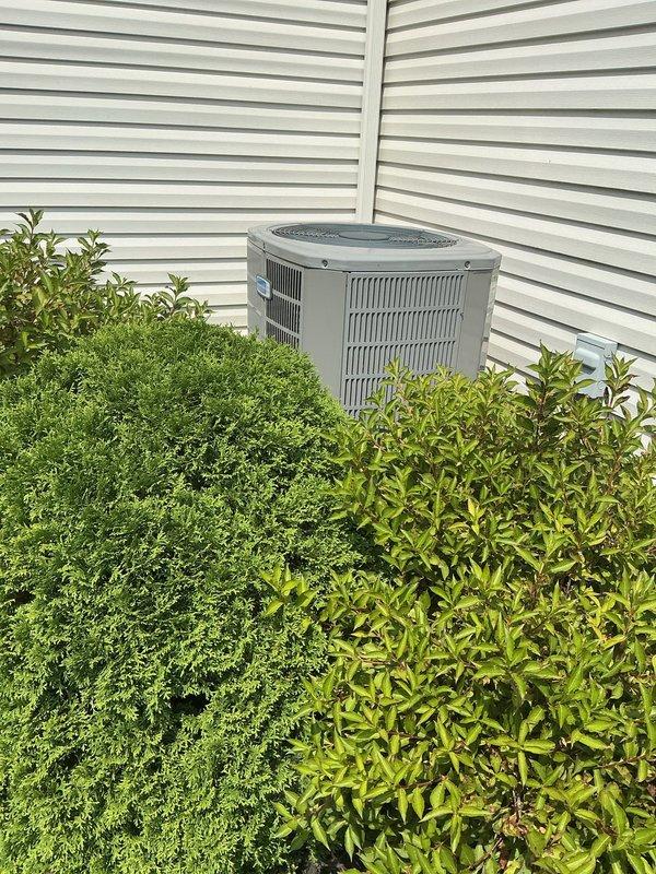 Completed MVP cooling maintenance visit on 9-year-old residential air conditioning system. Performed comprehensive inspection of outdoor condensing unit, accessing internal electrical components and control board to verify proper operation. Inspected wiring connections, capacitor, and control circuitry for signs of wear or failure. All electrical connections found secure and system operating within normal parameters for unit age.