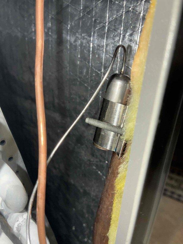 Completed routine AC cooling maintenance visit and system inspection. Replaced air filter per customer request and verified proper operation of contactor, control circuit assembly, and refrigerant line connections. All components found operating within normal parameters with no issues detected.