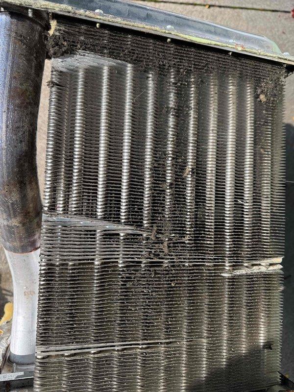 Completed major furnace repair including heat exchanger replacement, limit switch, hot surface ignitor, and capacitor installation. Recharged system with R-410A refrigerant to proper operating levels. All components tested and verified operational upon completion, restoring full heating functionality to the unit.