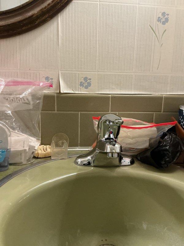 Replaced shutoff valves and supply lines for two bathroom lavatories. Installed new chrome single-handle faucets on both sinks, ensuring proper water flow and leak-free connections. All fixtures tested and operational upon completion.