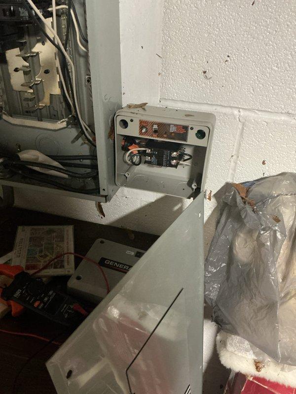 Responded to no cooling issue caused by loss of electrical power. Inspected main electrical panel and distribution system, identified tripped breaker or power supply interruption affecting HVAC equipment. Reset affected breaker, verified proper voltage and amperage at panel, and confirmed power restoration to cooling system. Tested all connections and verified system returned to normal operation.