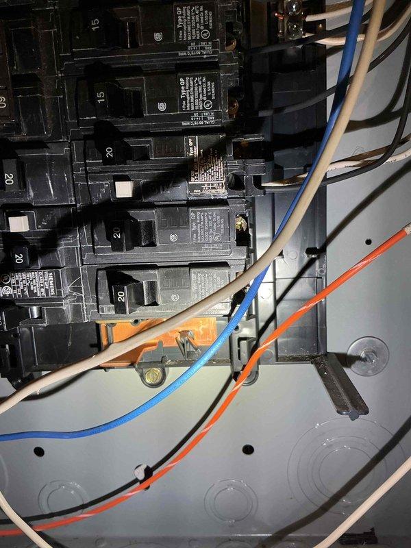Conducted on-site evaluation for whole home backup generator installation in residential property with existing natural gas infrastructure. Assessed basement utility area containing Bradford White water heater, Guardian electrical transfer switch, main electrical service panel, and HVAC equipment to determine generator sizing requirements and installation feasibility. Documented existing electrical panel configuration with multiple branch circuits rated at 15 and 20 amps, reviewed current load distribution, and identified available connection points for generator integration. Property previously had generator system that was removed, with furnace, dryer, and stove currently operating on natural gas service. Evaluated electrical infrastructure, transfer switch compatibility, and utility room layout to develop comprehensive whole home backup power solution estimate.