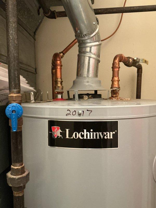 Responded to service call for leaking toilet valve. Upon arrival, inspected bathroom plumbing fixtures and identified the source of the leak at the toilet supply valve connection. Shut off water supply, removed defective valve assembly, and installed replacement fill valve and supply line. Tested system for proper operation and verified no additional leaks present. Restored water service and confirmed toilet functioning correctly with proper fill cycle and shutoff.