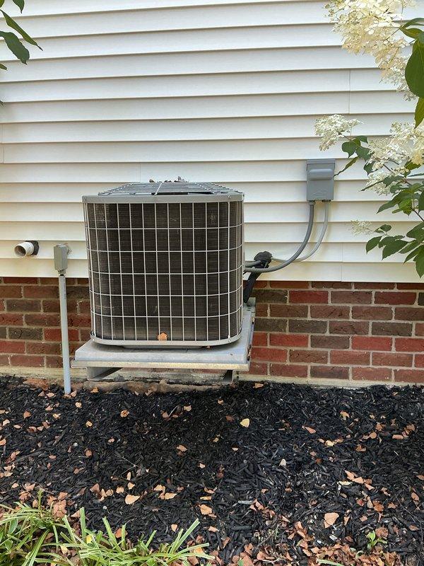 Responded to no-cooling complaint on residential AC system. Upon inspection, found failed contactor preventing compressor operation. Replaced defective contactor, verified proper electrical connections, and tested system operation. Unit now cooling properly with all components functioning as designed.