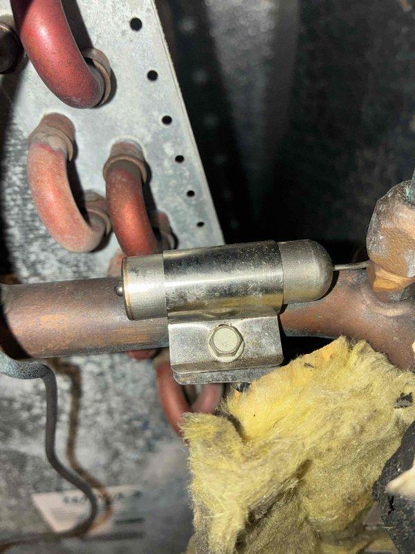 Performed comprehensive air conditioning tune-up and maintenance on a ten-year-old cooling system. Inspected refrigerant lines, connections, and filter drier assembly for proper operation and potential leaks. Utilized digital clamp meter to verify electrical measurements and system performance, confirming all components operating within manufacturer specifications.