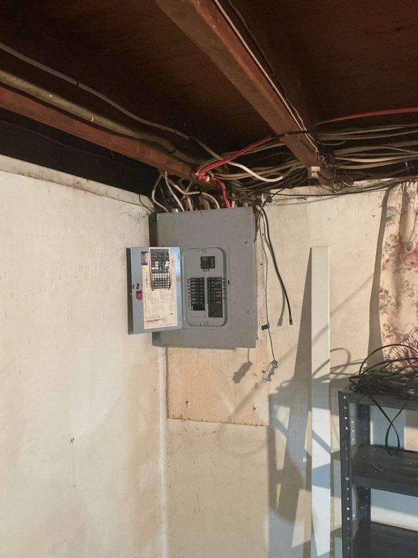 Installed dedicated electrical circuit for hot water tank including new breaker installation in existing electrical panel. Ran conduit and wiring from basement panel to exterior meter location, completing all connections per code requirements. Verified proper circuit operation and ensured all electrical components were properly secured and labeled.