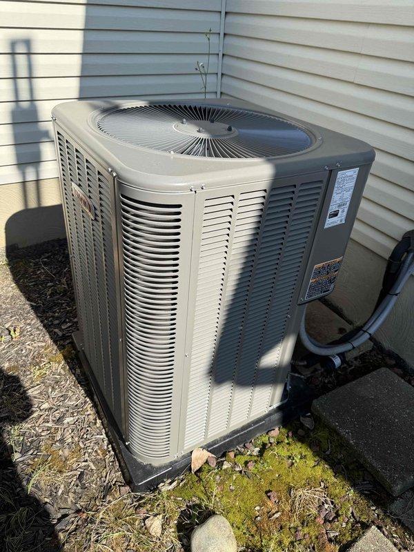 Responded to service call for HVAC system that activated both heating and cooling equipment simultaneously without user input. Inspected thermostat wiring and terminal connections, verifying proper wire placement and secure connections at control board. Examined outdoor condensing unit for proper operation and checked system controls for both furnace and air conditioning components. Tested thermostat programming and system communication to ensure proper cycling between heating and cooling modes. Verified all equipment returned to normal automatic operation with no further simultaneous activation of both systems.