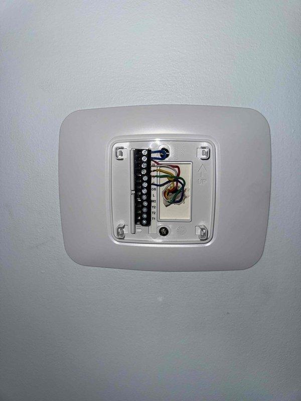 Responded to service call for HVAC system that activated both heating and cooling equipment simultaneously without user input. Inspected thermostat wiring and terminal connections, verifying proper wire placement and secure connections at control board. Examined outdoor condensing unit for proper operation and checked system controls for both furnace and air conditioning components. Tested thermostat programming and system communication to ensure proper cycling between heating and cooling modes. Verified all equipment returned to normal automatic operation with no further simultaneous activation of both systems.