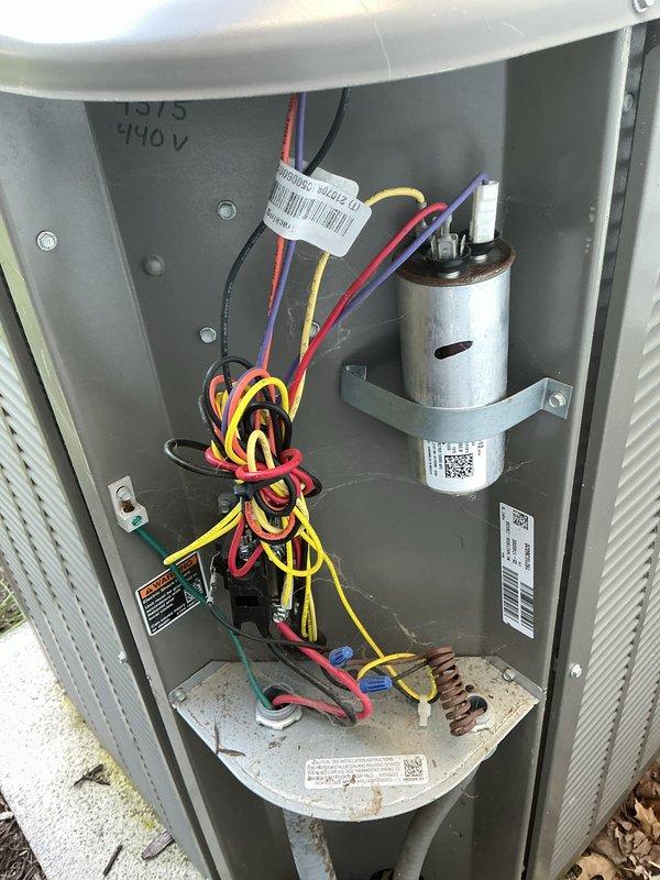 Completed comprehensive A/C tune-up on 4-year-old residential unit, including full system inspection of outdoor condensing unit and indoor air handler. Verified all electrical connections, tested capacitor functionality, confirmed proper refrigerant levels, and renewed MVP membership with technician present.