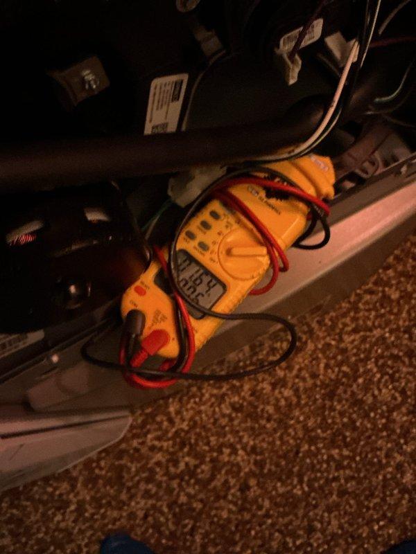 Completed routine BS-MVP cooling maintenance visit on 3-4 year old outdoor air conditioning unit. Performed system diagnostics using digital multimeter to verify electrical components and proper voltage levels. Updated filter change maintenance log with current service date, noting previous maintenance history for tracking purposes.