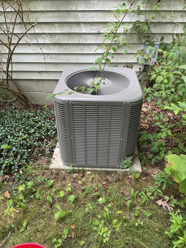 Completed comprehensive maintenance tune-up on an 8-year-old residential air conditioning system. Performed full inspection of outdoor condenser unit and indoor air handler, checking refrigerant levels, electrical connections, and all mechanical components. Verified proper system operation and airflow throughout the HVAC system, with all equipment functioning within manufacturer specifications at time of service completion.