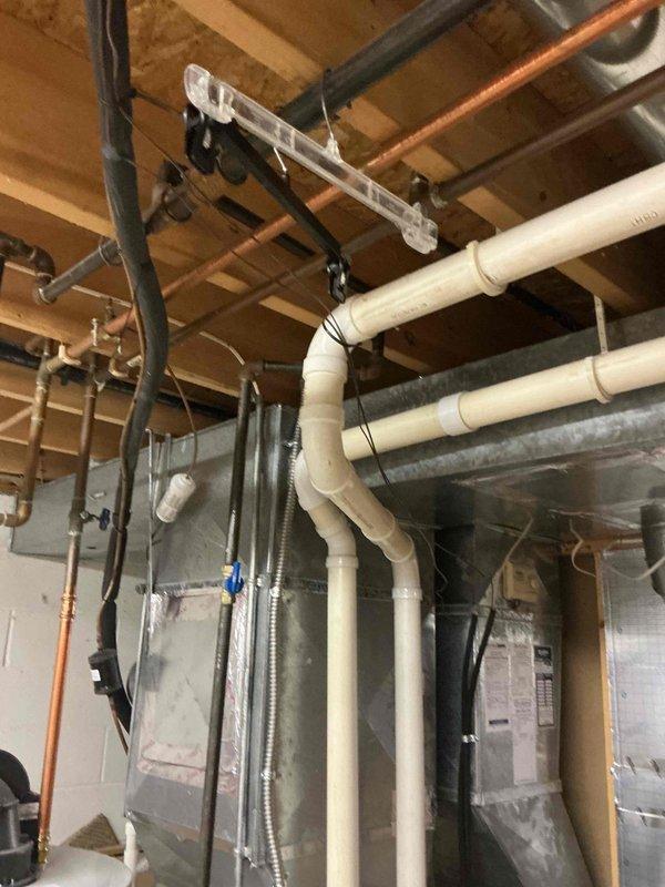 Completed comprehensive maintenance tune-up on an 8-year-old residential air conditioning system. Performed full inspection of outdoor condenser unit and indoor air handler, checking refrigerant levels, electrical connections, and all mechanical components. Verified proper system operation and airflow throughout the HVAC system, with all equipment functioning within manufacturer specifications at time of service completion.