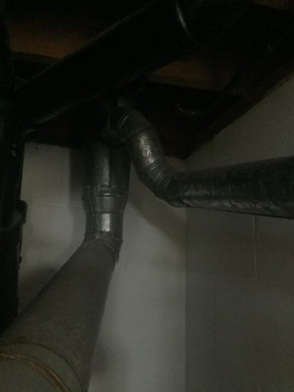 Conducted comprehensive estimate for complete HVAC system replacement at residential property preparing for sale. Existing equipment consists of aging Lennox Pulse furnace located in basement utility area with associated ductwork and venting systems. Documented current system configuration through detailed photography, capturing furnace unit specifications, manufacturer labels, existing ductwork connections, and PVC venting infrastructure in crawl space. Assessed overall system condition and provided replacement recommendations to facilitate real estate transaction. Property accessed via lockbox arrangement for estimate appointment.
