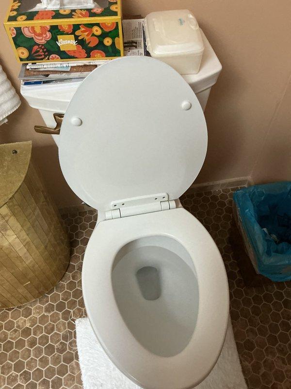 Responded to service call for toilet backing up. Upon arrival, inspected toilet and drainage system. Utilized drain cleaning equipment to clear blockage in toilet drain line. Accessed plumbing system through wall access point to ensure proper flow and verify clearance of obstruction. Successfully restored toilet to full operational capacity with proper flushing and drainage confirmed before completion.