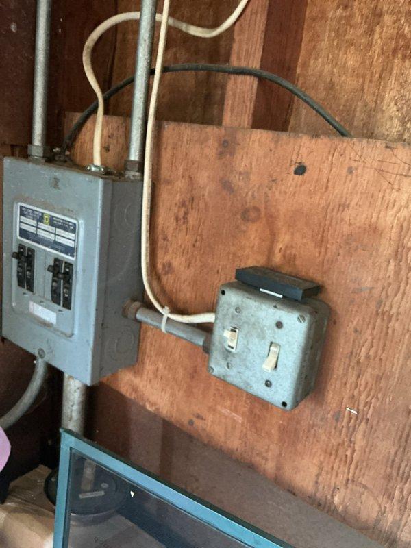 Responded to no power condition in garage caused by exterior GFCI outlet serving pool equipment. Found outlet repeatedly tripping due to moisture intrusion and compromised wiring connections in exterior junction box. Replaced damaged GFCI receptacle, secured all wire connections, and verified proper grounding. Tested circuit under load and confirmed power restored to garage panel and all affected outlets without further tripping.