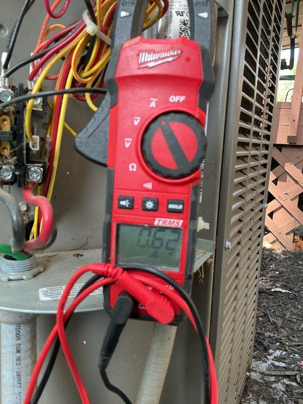 Completed BS-MVP preventive maintenance cooling visit on 6-year-old air conditioning system. Performed comprehensive electrical diagnostics using digital multimeter to verify proper voltage and amperage at unit components. Inspected and tested electrical connections, wiring harnesses, and fuse assembly for continuity and proper operation. All electrical components tested within manufacturer specifications, fuses verified operational, and system confirmed ready for cooling season.