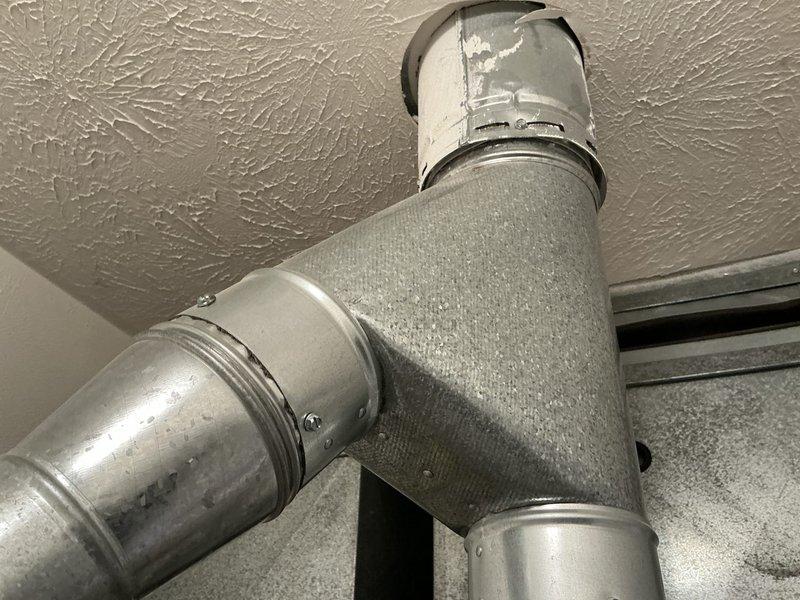 Completed comprehensive estimate for replacement of 23-year-old furnace and air conditioning system. Documented existing HVAC infrastructure including ductwork connections, insulation condition, and refrigerant line installation to provide accurate replacement specifications and equipment sizing recommendations.