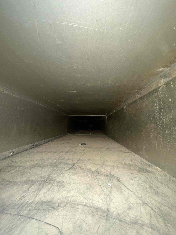 Completed comprehensive duct cleaning service for residential HVAC system covering up to 14 vents. Accessed and cleaned main trunk lines and branch ducts, removing accumulated dust, debris, and contaminants from interior surfaces. Inspected attic-mounted ductwork and flexible duct connections, documenting pre-existing conditions including surface discoloration on insulation materials and general wear patterns consistent with normal system operation.