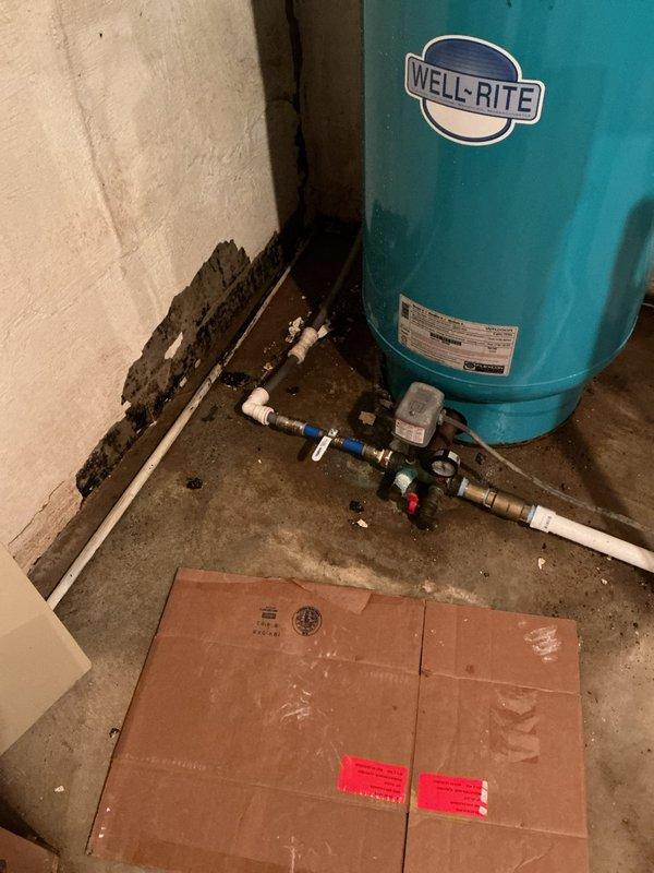 Replaced defective front exterior silcock with new ball valve assembly using PEX crimp connection method. Parts were ordered and received at shop prior to service call, ensuring efficient completion of repair. Installation completed successfully, restoring proper function to exterior water supply fixture.