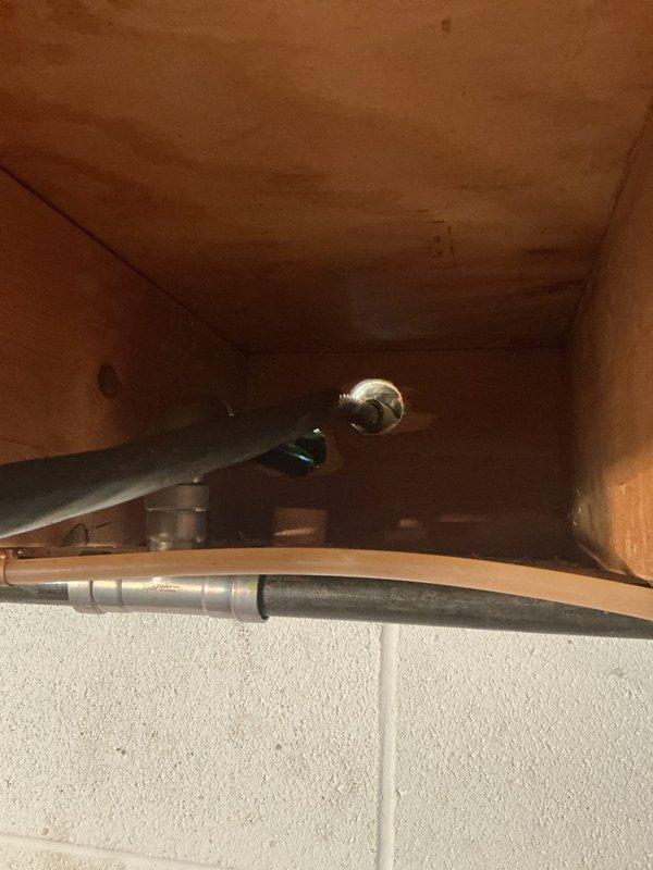 Performed follow-up service on recently installed generator to address unsealed wire penetrations that could allow pest entry. Inspected installation areas and identified multiple openings where electrical conduit and wiring entered the structure. Sealed all accessible wire penetration points with appropriate materials to prevent rodent intrusion while maintaining proper ventilation and code compliance for generator operation.