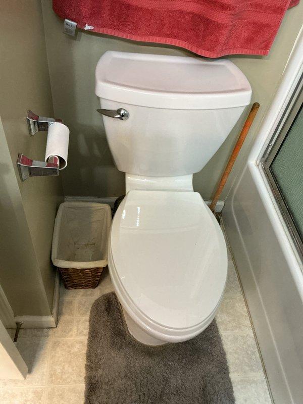 Installed three customer-supplied Kohler toilets in residential bathrooms, replacing existing fixtures. Completed installations included proper mounting, water supply connections, and testing for proper flush operation and leak-free performance.