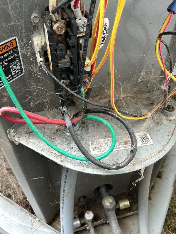 Responded to cooling deficiency complaint on 6-year-old Lennox system. Performed diagnostic evaluation of indoor air handler and outdoor condensing unit. Connected refrigerant manifold gauges to assess system pressures and charging levels. Inspected basement-mounted furnace and air handler assembly along with outdoor unit for proper operation. System found operational but underperforming on cooling capacity, likely requiring refrigerant charge adjustment or additional diagnostics to restore optimal performance.