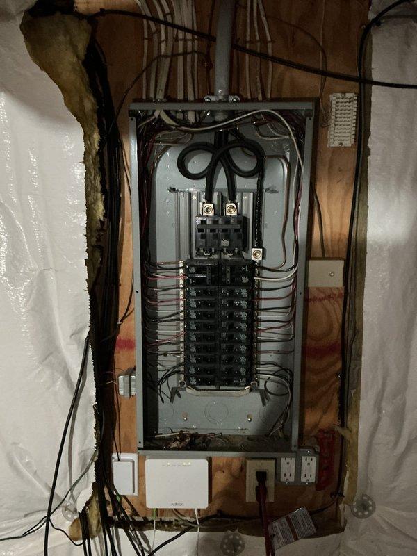 Installed new dedicated outlet in basement area per customer request. Troubleshot and repaired non-functioning GFCI outlet serving garbage disposal circuit. Verified proper grounding, tested circuit protection, and confirmed all outlets operational upon completion.