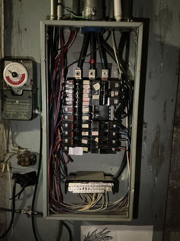 Responded to no power condition in back room area. Upon arrival, investigated electrical distribution system and traced affected circuits. Inspected main electrical panel and identified issue with circuit breaker supplying power to back room. Found tripped breaker due to overload condition on circuit. Reset breaker and verified power restoration to all affected areas. Tested outlets and confirmed proper voltage and functionality throughout back room. Inspected electrical panel wiring connections and conduit runs for any signs of damage or deterioration. All connections found secure with no visible defects. Advised customer that circuit may have experienced temporary overload and to monitor for recurring issues. Recommended load evaluation if problem persists.