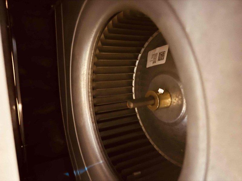 Completed scheduled MVP cooling maintenance visit on 6-year-old system. Performed comprehensive system inspection and diagnostics using digital multimeter to verify electrical parameters and temperature readings. Inspected blower assembly and squirrel cage fan wheel, confirming proper operation and structural integrity of all components. All measurements within manufacturer specifications, unit operating efficiently with no deficiencies noted.