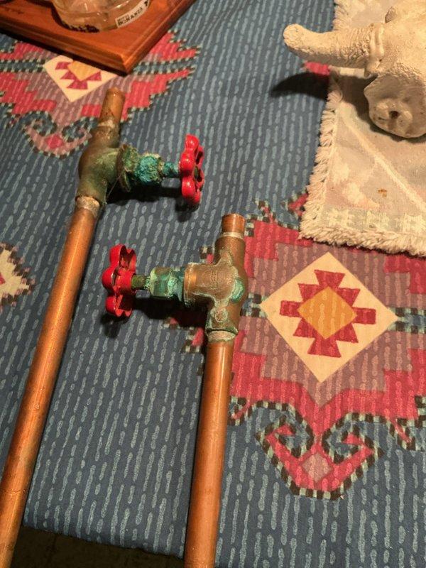 Responded to a basement water leak investigation and repair. Removed drop ceiling sections to access plumbing system and identified a failed gate valve as the primary source of active dripping. Due to limited visibility in the ceiling cavity, coordinated with restoration services to assess water damage extent and confirm no additional leak sources. Replaced the leaking gate valve with a new ball valve to immediately stop water intrusion. Additionally replaced a second heavily corroded ball valve in the same area as preventive maintenance to avoid future failure. Completed all valve replacements during service visit to eliminate active leak and mitigate potential water damage risk from deteriorating components.