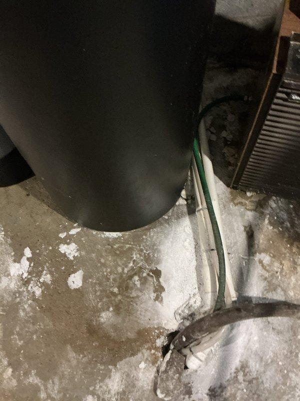 Responded to service callback for water softener system experiencing slight leak at brine tank and salt level error message. Upon inspection, identified minor leak at brine tank connection and cleared erroneous salt level sensor reading. Verified system operation, confirmed leak repair, and reset error codes to restore proper function.