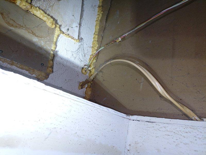 Responded to callback for thermostat malfunction that had previously been addressed earlier in the season. Replaced malfunctioning AprilAire thermostat with new unit, which had failed for the second time. Verified proper wiring connections, tested system operation, and confirmed cooling cycle engaged correctly. System now operating normally with new thermostat responding appropriately to temperature setpoint adjustments.