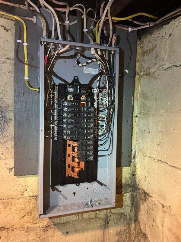 Installed dedicated electrical outlet for VPL equipment per specifications provided in site placement diagram. Ran new circuit from main electrical panel, routed conduit along exterior wall, and mounted weatherproof enclosure to accommodate control device with digital display interface.