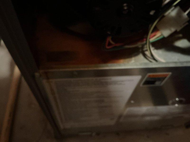 Completed comprehensive AC tune-up including inspection of air handler, electrical connections, and control board components. Verified all wire terminations at circuit board and capacitor, checked system controls, and discussed MVP service agreement renewal with customer during visit.