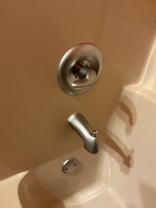 Performed tankless water heater descaling maintenance to remove mineral buildup and restore optimal performance. Inspected bathtub and shower fixtures including valve trim, tub spout, and overflow plate, all of which were found to be in good working condition with no repairs needed.