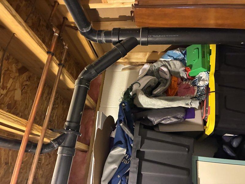 Conducted site assessment for electric vehicle charging station installation at residential property. Evaluated existing electrical service capacity at main meter panel located on exterior wall and inspected attic space to determine optimal routing path for new dedicated circuit. Assessed electrical infrastructure to ensure adequate amperage available for Level 2 EV charger installation and provided customer with installation estimate including required materials and labor.