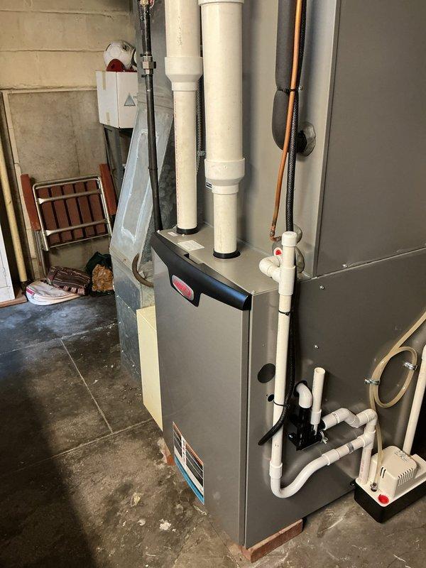 Responded to service call for air conditioning error code related to water panel. Upon inspection of the indoor furnace unit and outdoor Lennox condenser, replaced the humidifier water panel evaporator pad on the HVAC system. Cleared the error code and verified proper system operation. Unit tested and confirmed functioning normally with no further fault codes displayed.